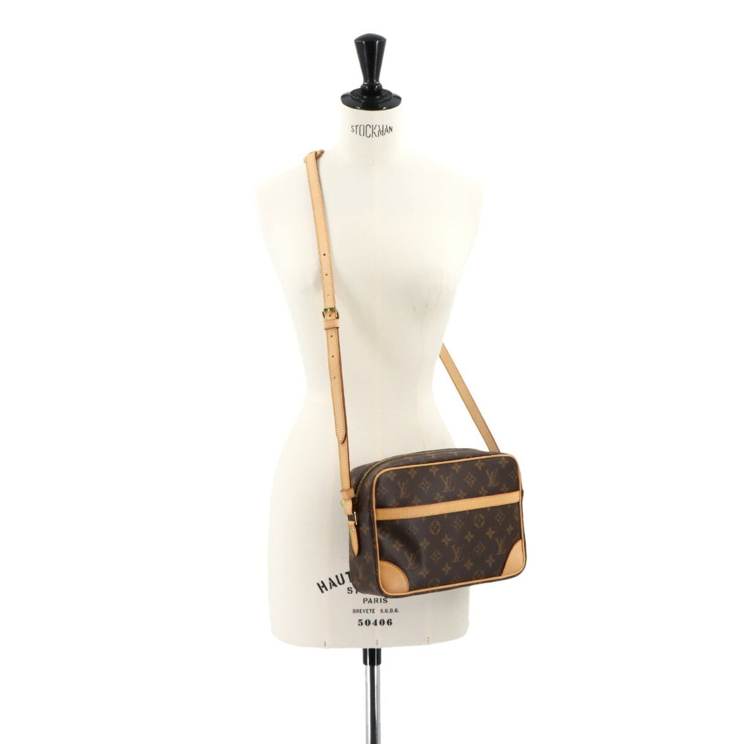 Louis Vuitton Monogram Canvas Brown Shoulder Bags