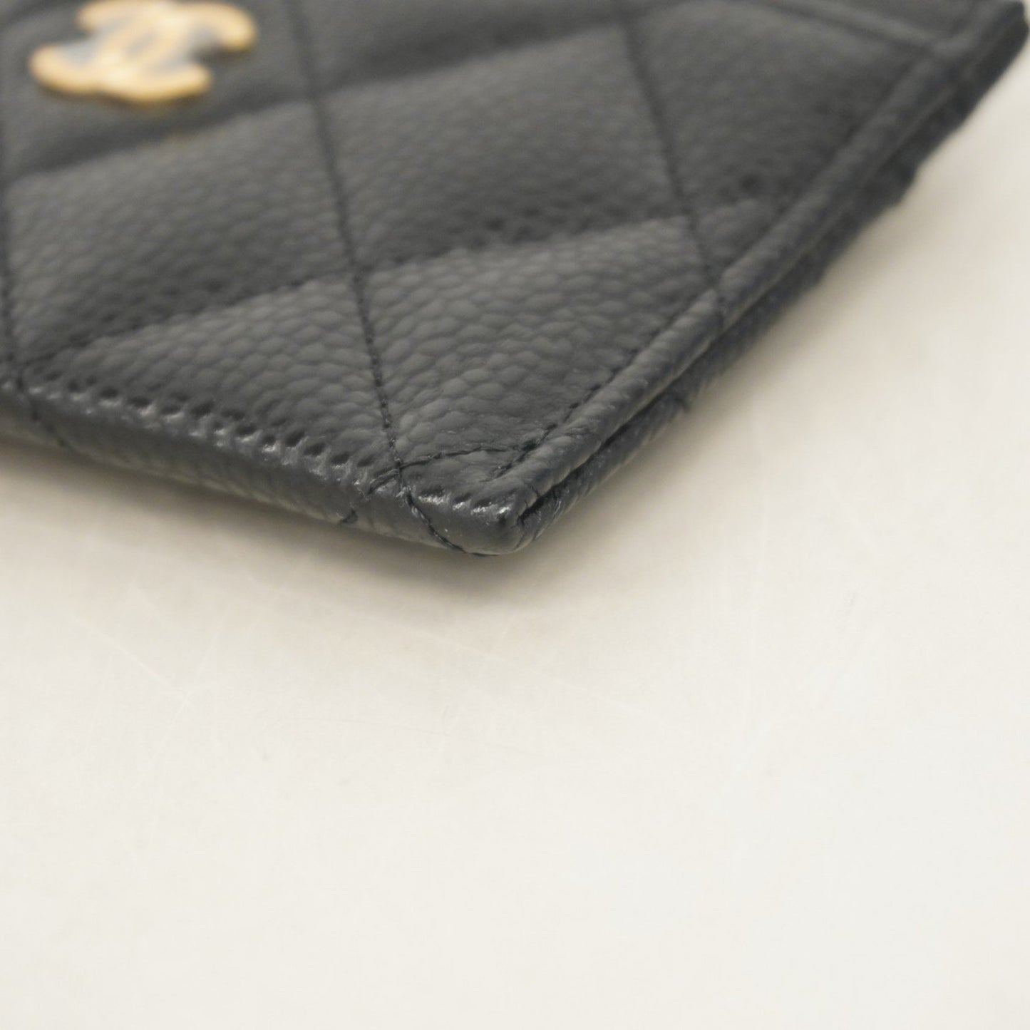Chanel Calfskin Black Cases