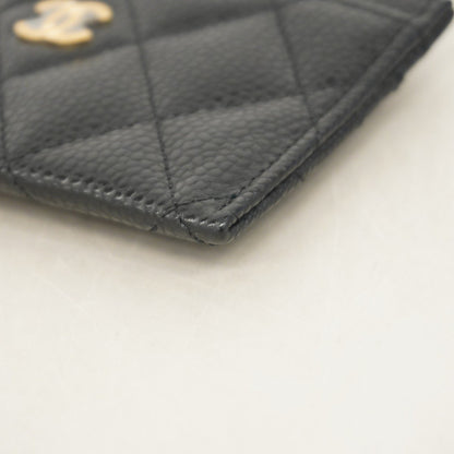 Chanel Calfskin Black Cases