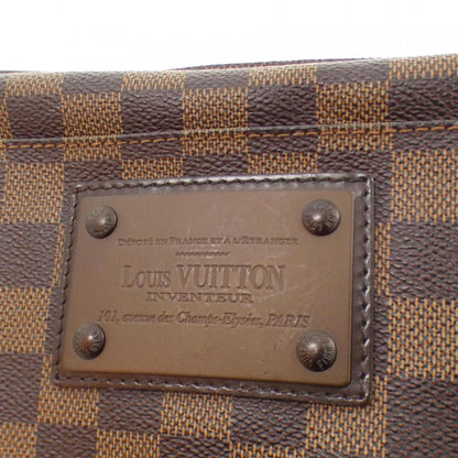 Louis Vuitton Coated Canvas Brown Shoulder Bags