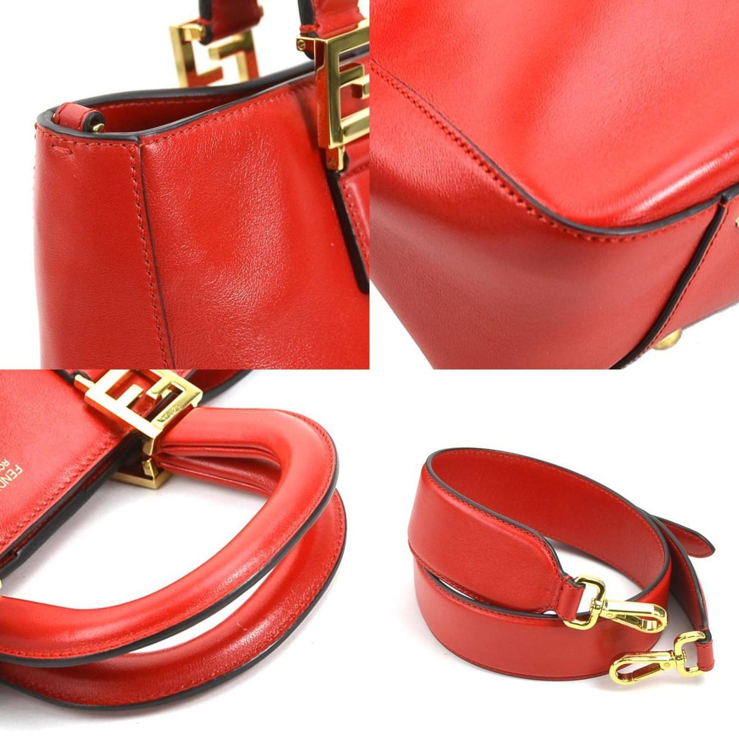 Fendi Others Red Handbags