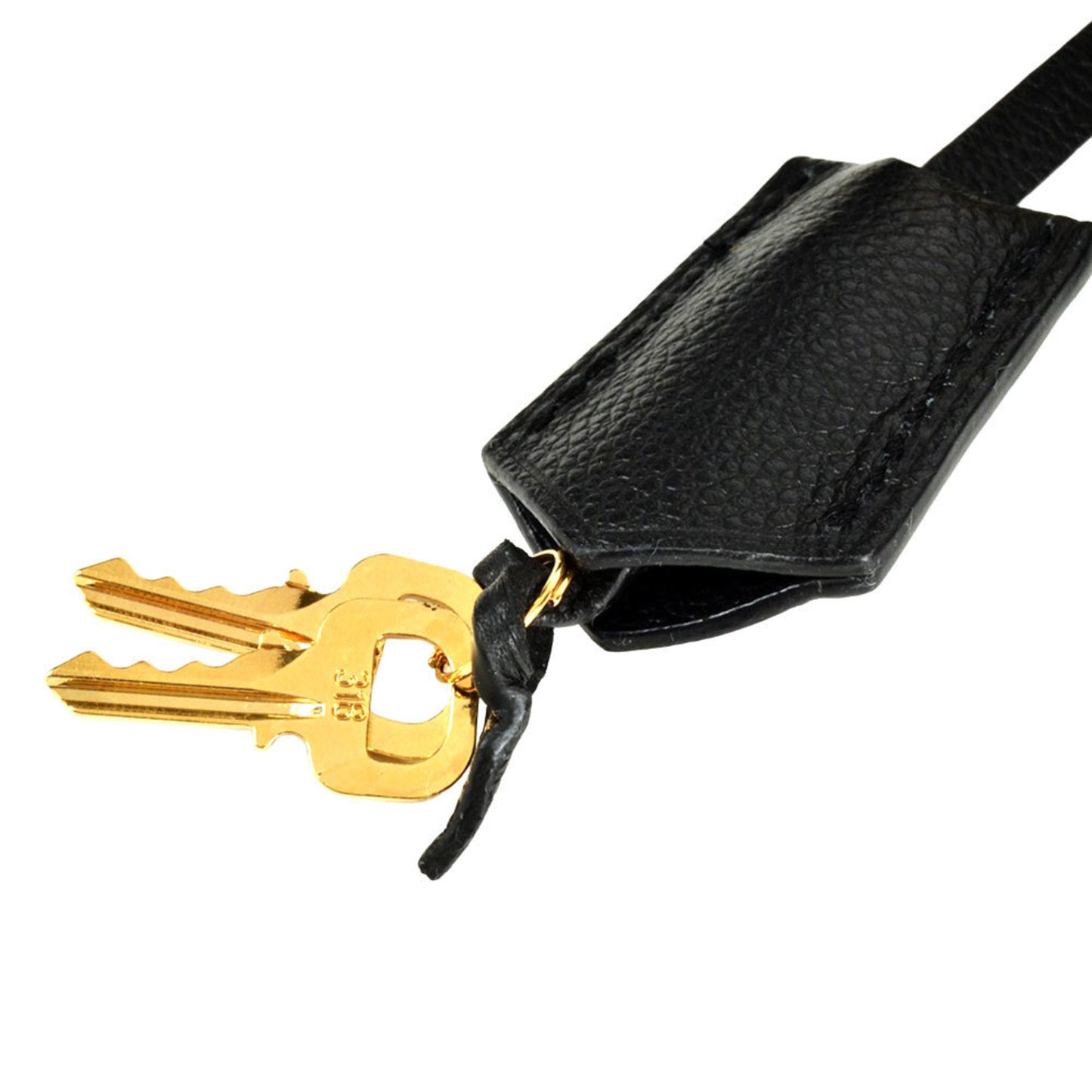 Louis Vuitton Empreinte Black Shoulder Bags