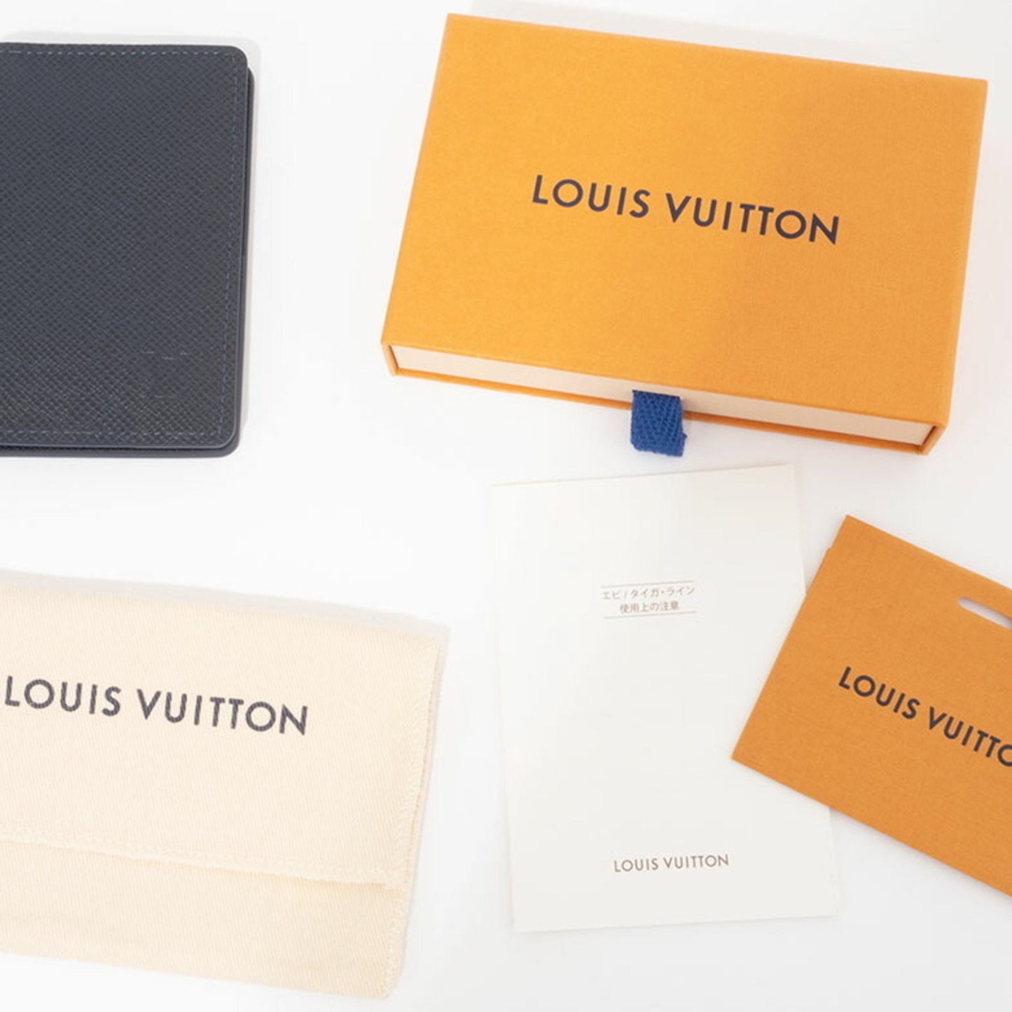 Louis Vuitton Others Blue Cases