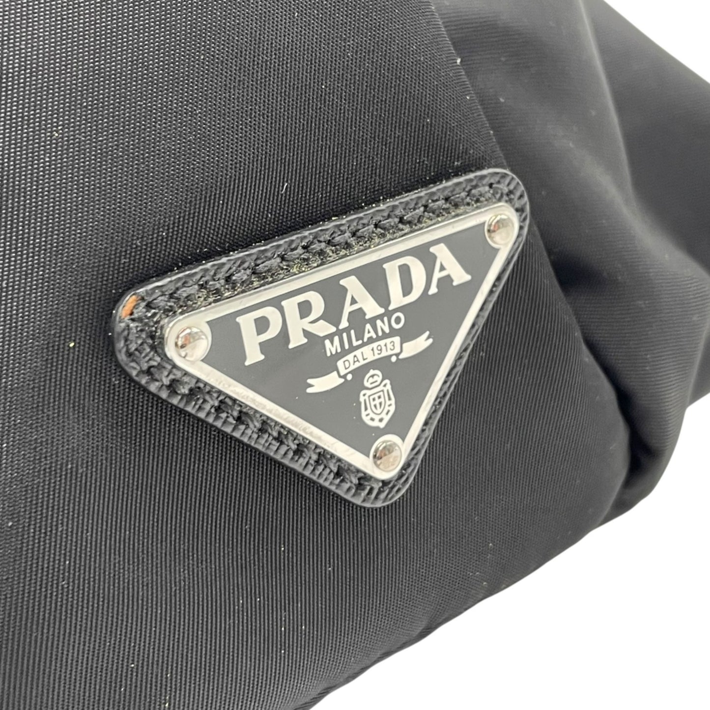 Prada Nylon Black Backpacks