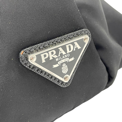 Prada Nylon Black Backpacks