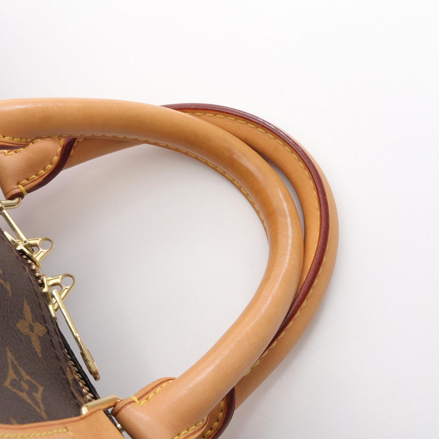 Louis Vuitton Coated Canvas Brown Travel Bags