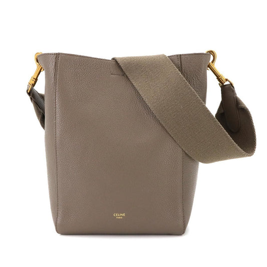 Celine Others Gray Shoulder Bags