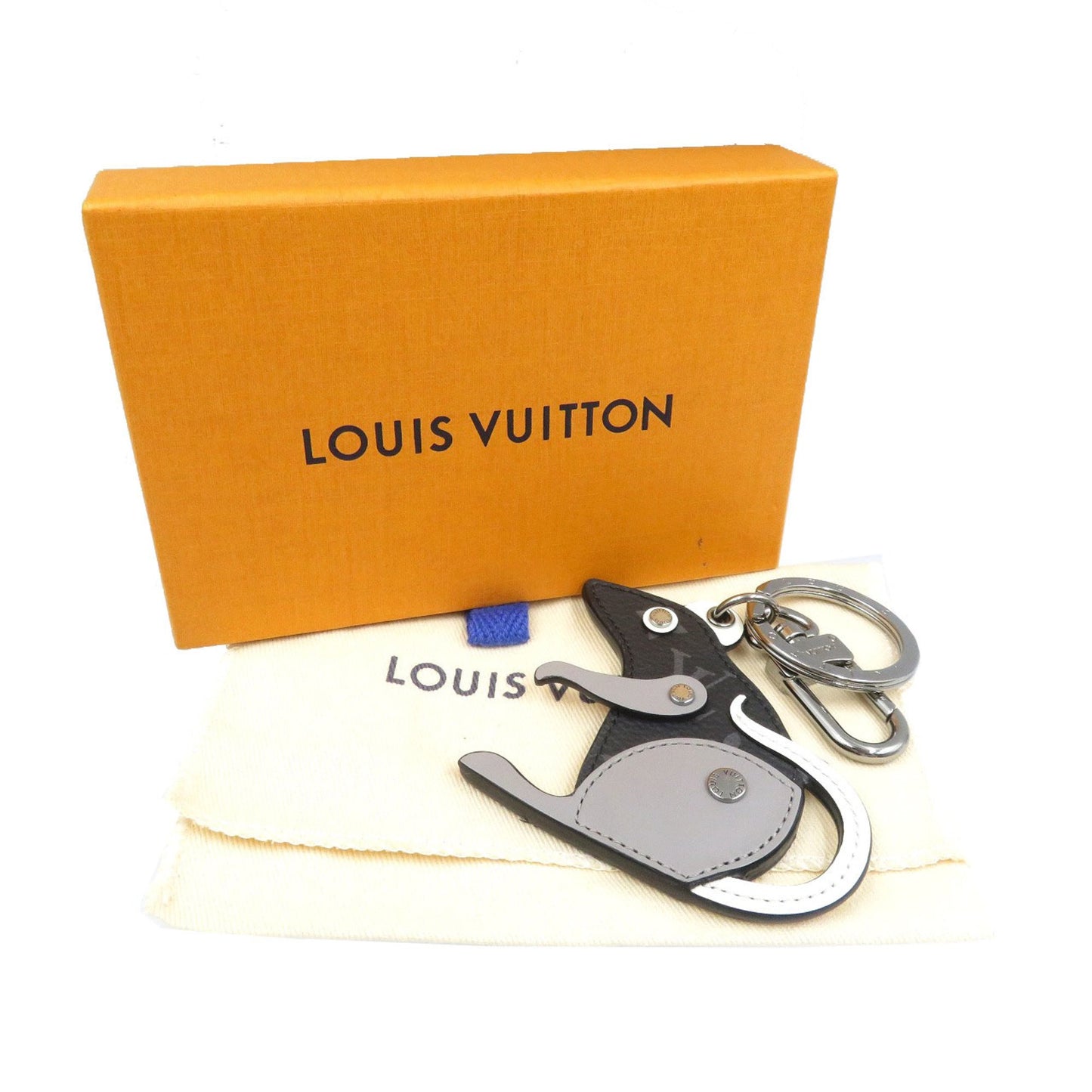 Louis Vuitton Other Metal Black Key Rings