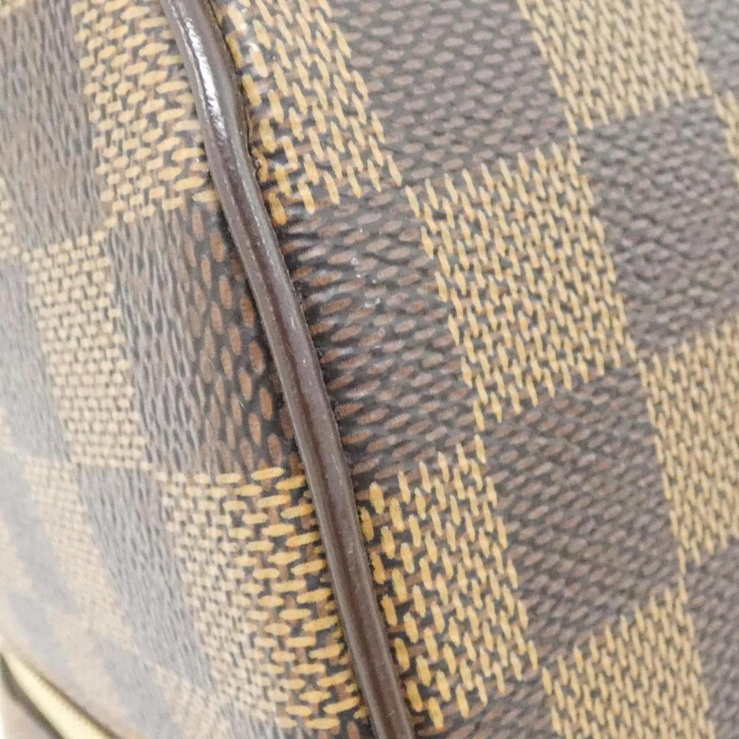 Louis Vuitton Coated Canvas Brown Handbags