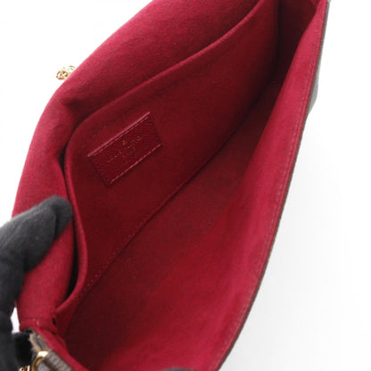 Louis Vuitton Monogram Canvas Brown Shoulder Bags