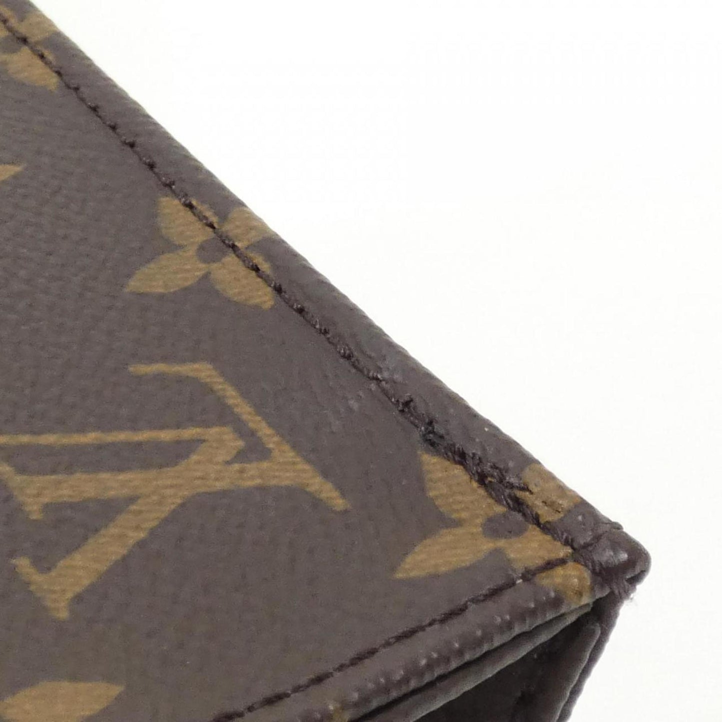 Louis Vuitton Monogram Canvas Brown Handbags