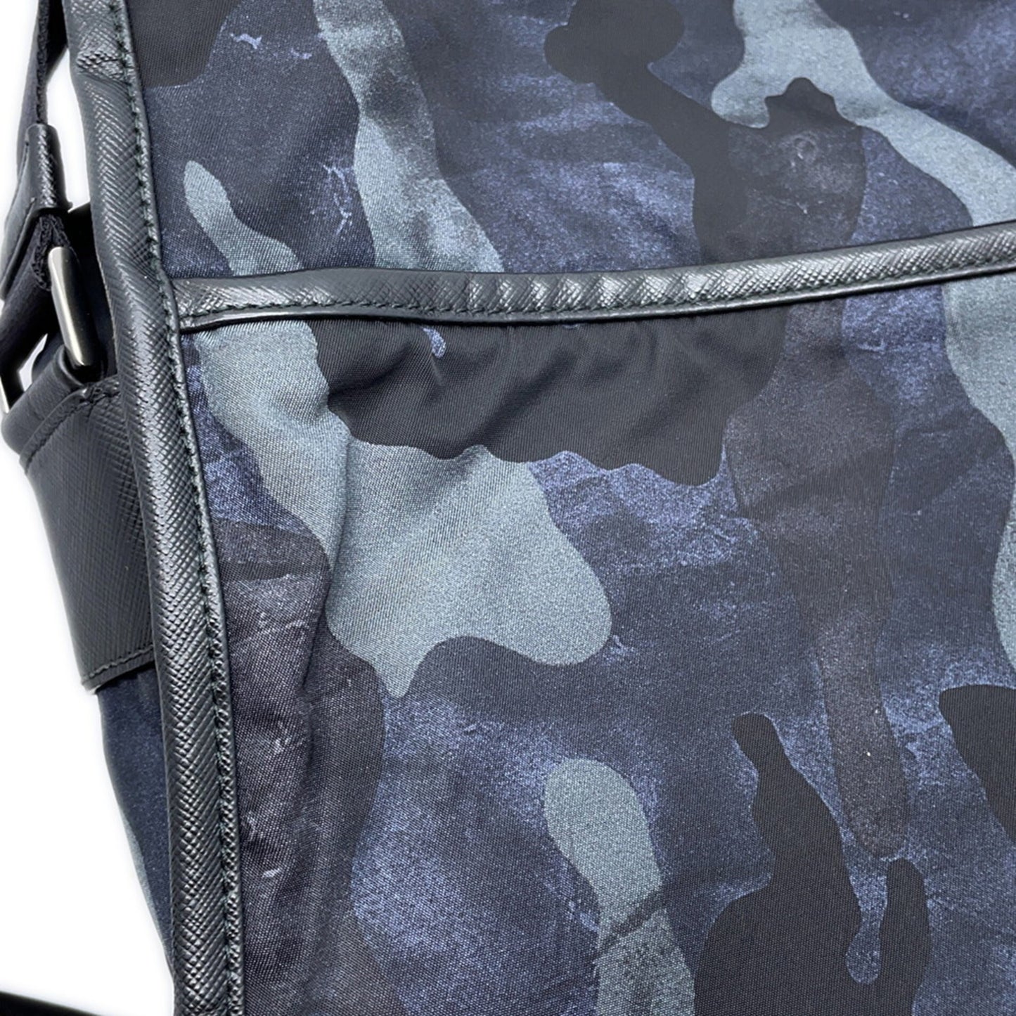 Prada Nylon Black Shoulder Bags