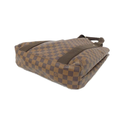 Louis Vuitton Coated Canvas Brown Handbags