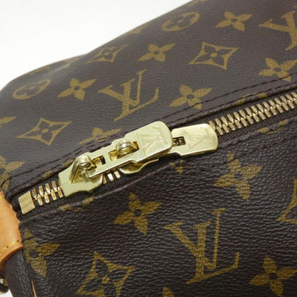Louis Vuitton Coated Canvas Brown Travel Bags