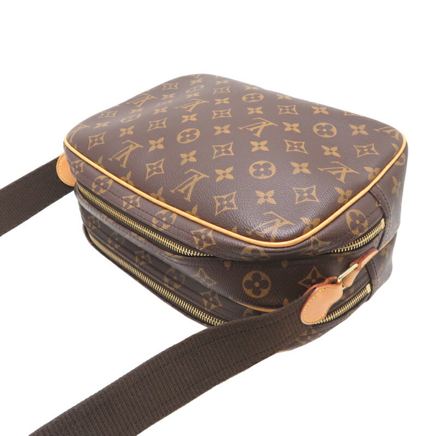 Louis Vuitton Monogram Canvas Brown Shoulder Bags