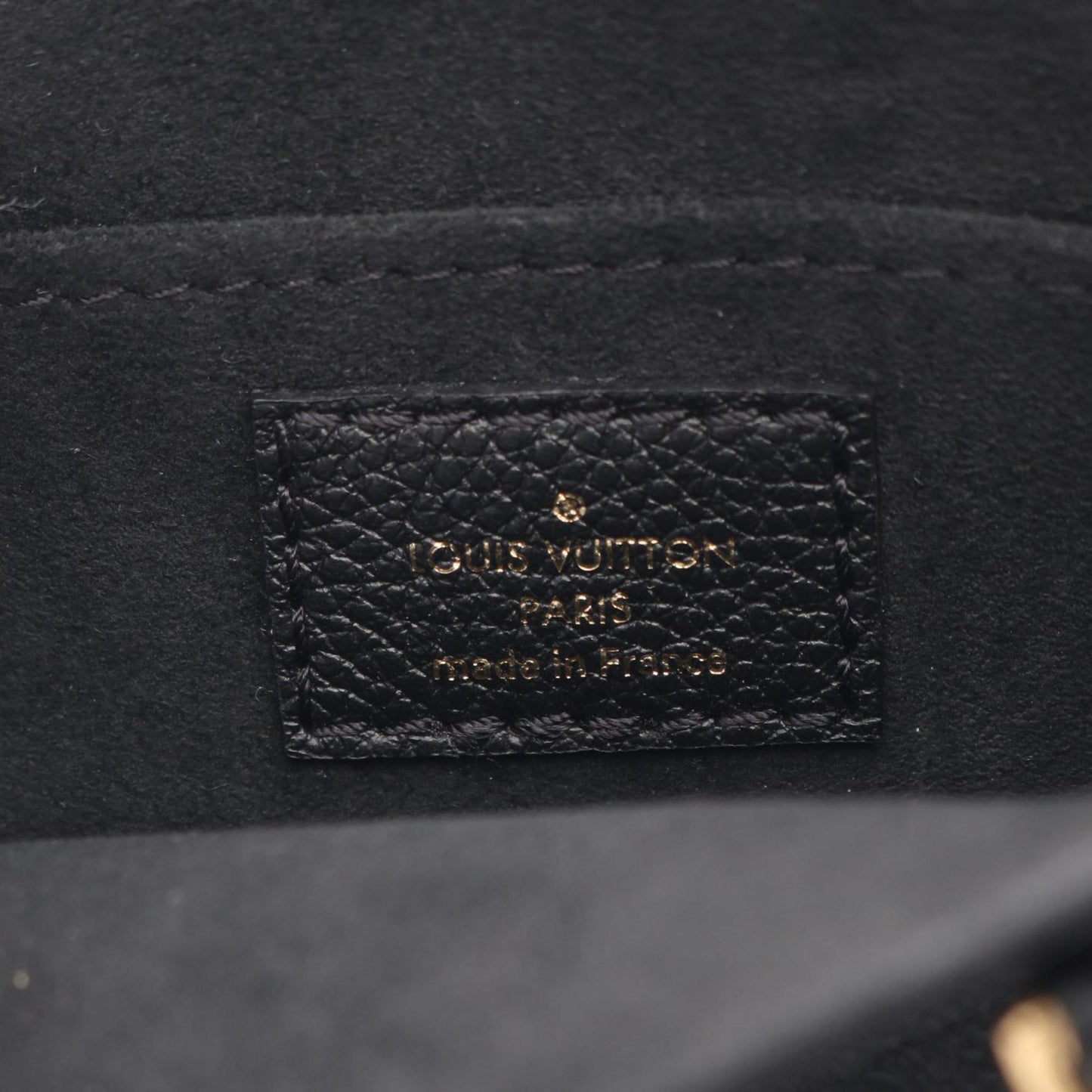 Louis Vuitton Empreinte Black Handbags