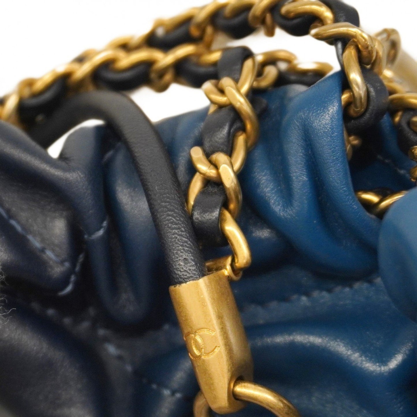 Chanel Others Blue Shoulder Bags