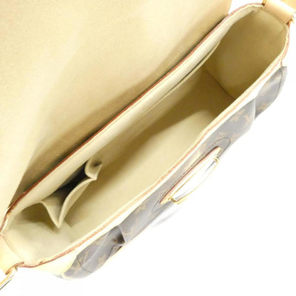 Louis Vuitton Coated Canvas Brown Shoulder Bags