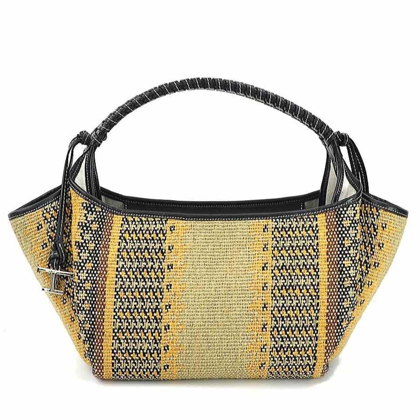 Tod's Tweed Black Handbags