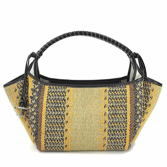 Tod's Tweed Black Handbags