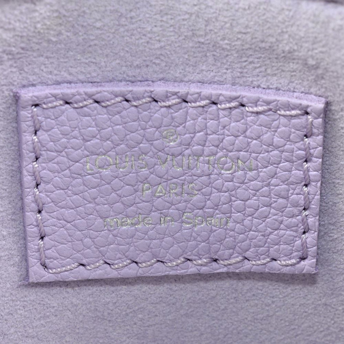 Louis Vuitton Empreinte Purple Shoulder Bags