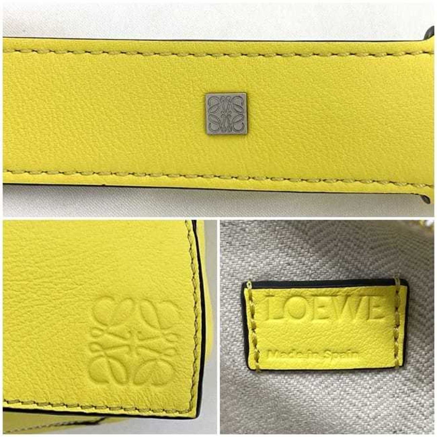 Loewe Others Yellow Crossbody Bags