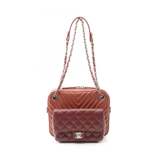 Chanel Others Red Shoulder Bags