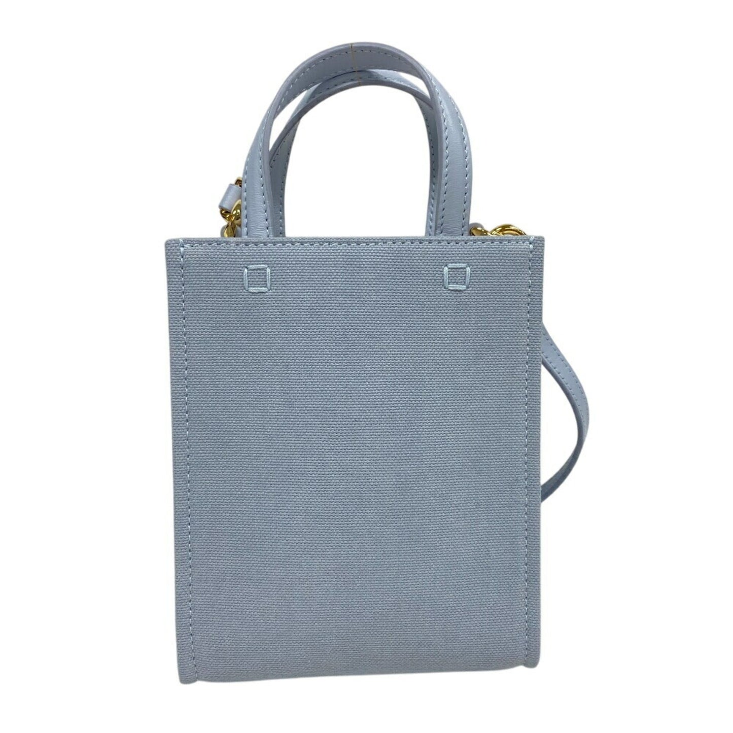 Givenchy Canvas Blue Tote Bags