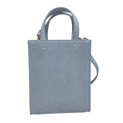 Givenchy Canvas Blue Tote Bags