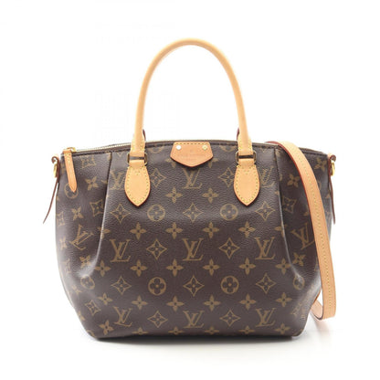 Louis Vuitton Coated Canvas Brown Handbags