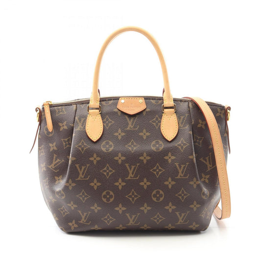 Louis Vuitton Coated Canvas Brown Handbags