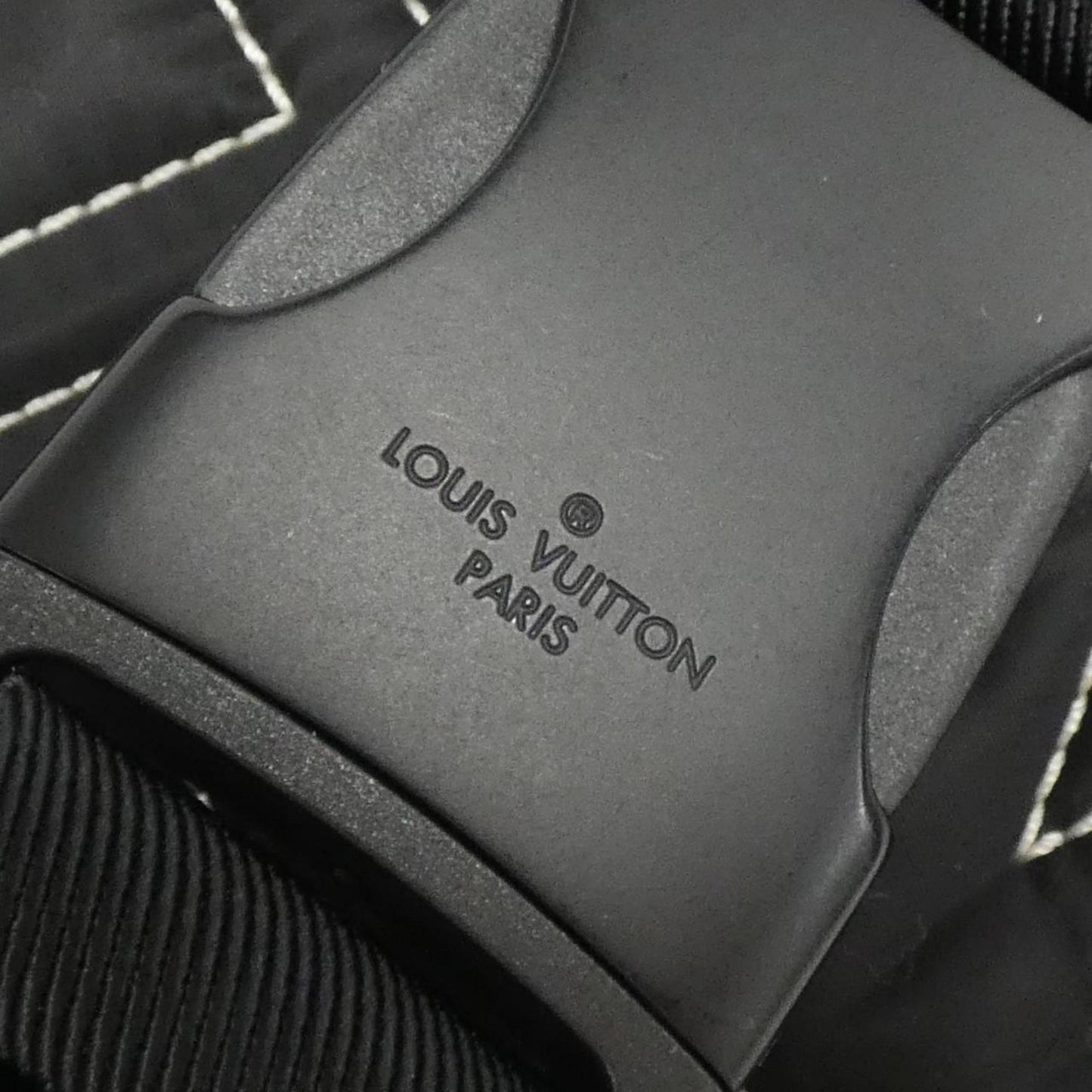 Louis Vuitton Nylon Black Shoulder Bags