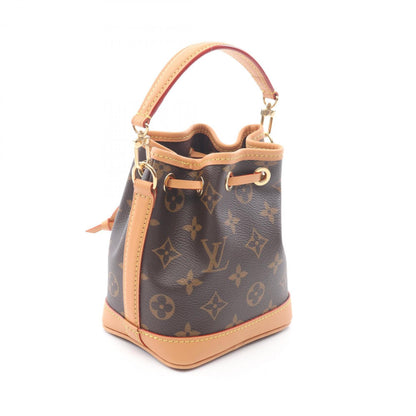 Louis Vuitton Coated Canvas Brown Handbags