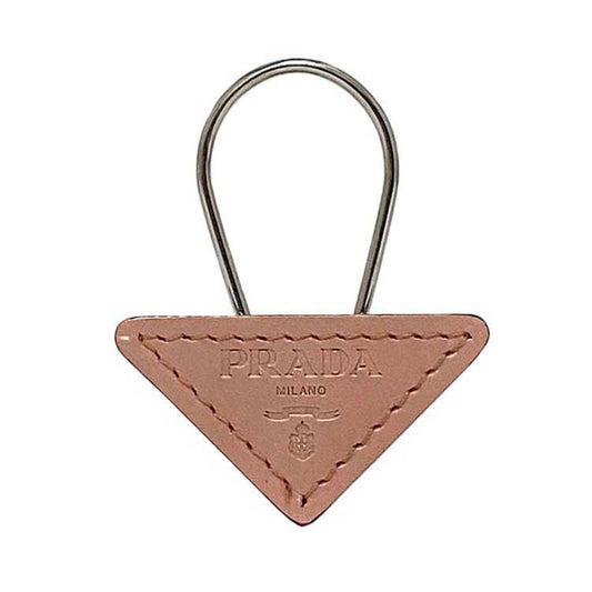 Prada Other Metal Pink Key Rings