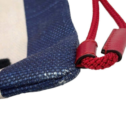 Gucci Canvas Blue Backpacks