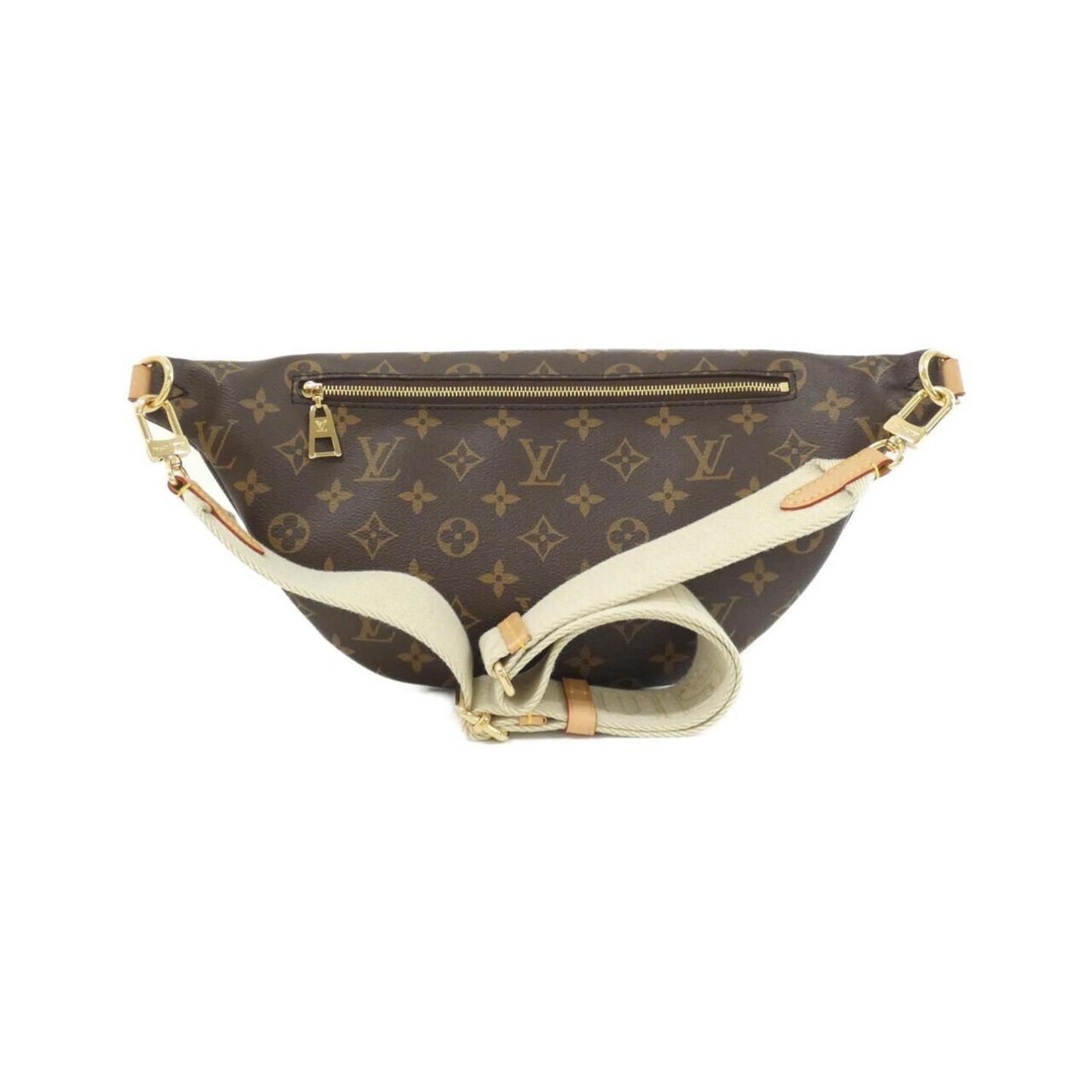 Louis Vuitton Coated Canvas Brown Handbags