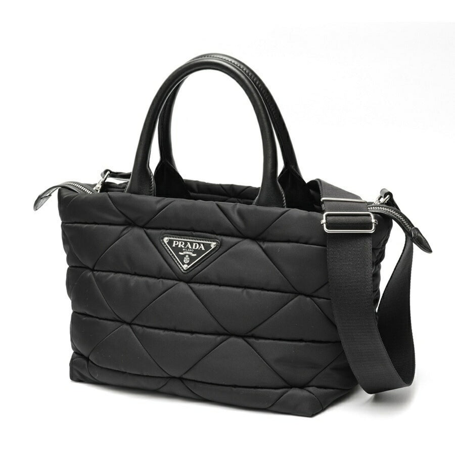 Prada Nylon Black Tote Bags