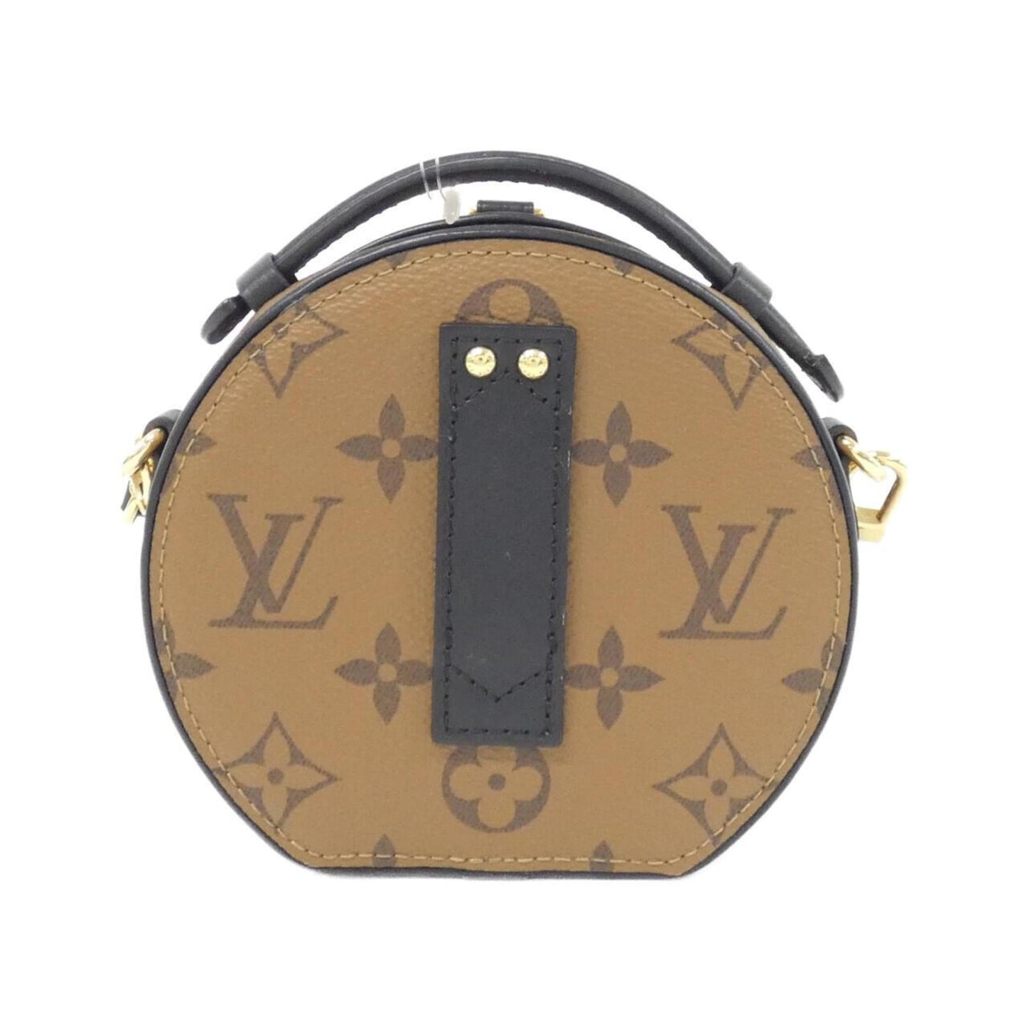 Louis Vuitton Coated Canvas Brown Shoulder Bags