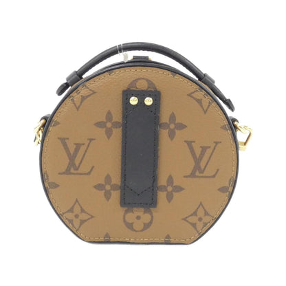 Louis Vuitton Coated Canvas Brown Shoulder Bags