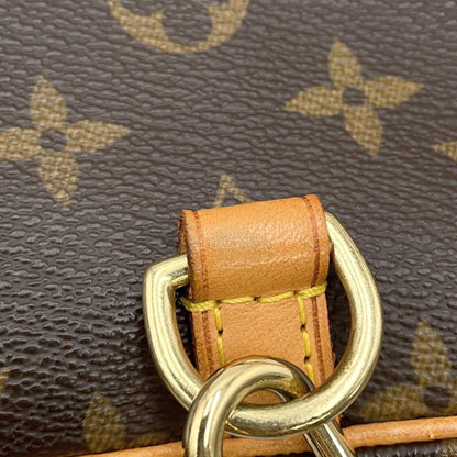 Louis Vuitton Monogram Canvas Brown Backpacks