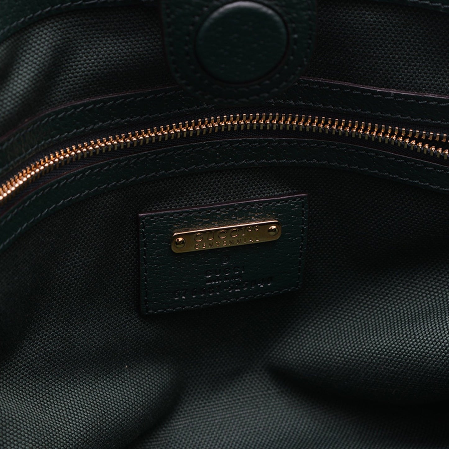 Gucci Canvas Green Tote Bags