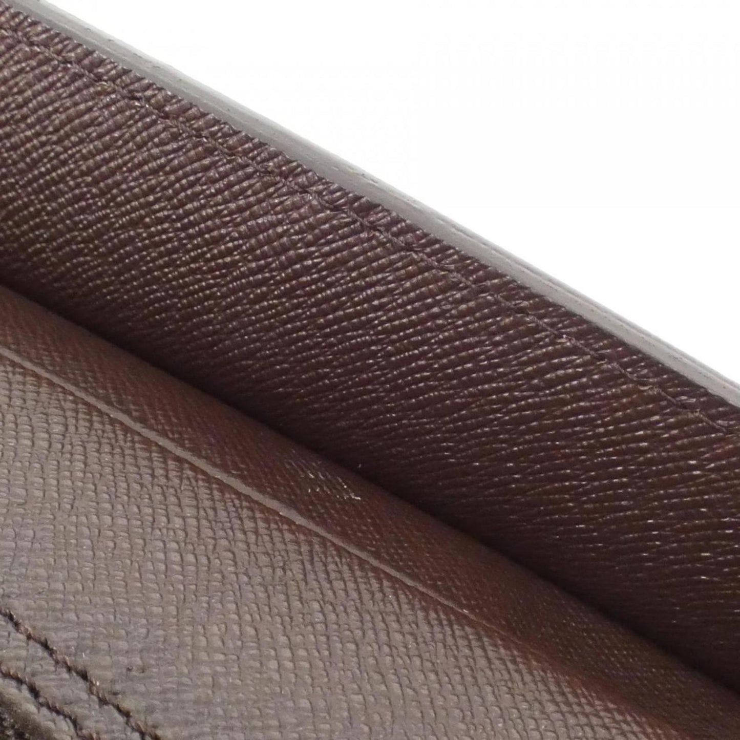 Louis Vuitton Coated Canvas Brown Handbags