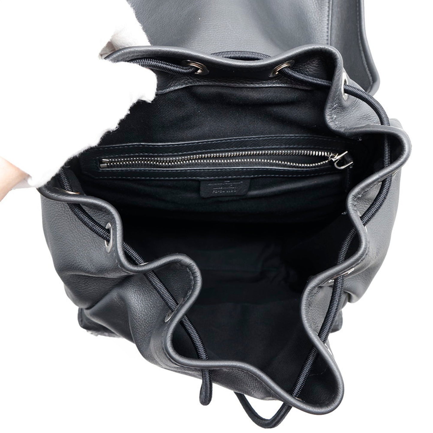 Salvatore Ferragamo Others Black Backpacks