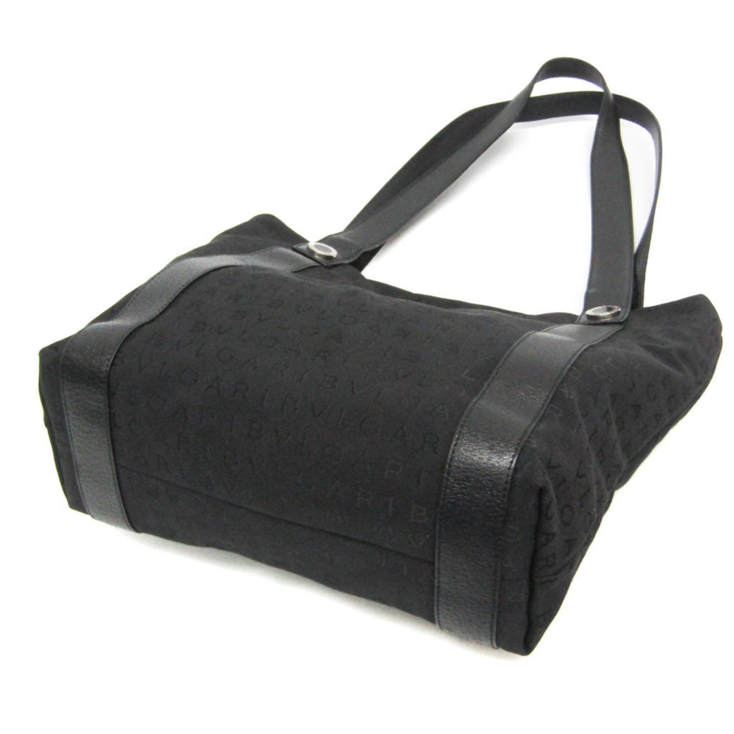 Bvlgari Nylon Black Tote Bags