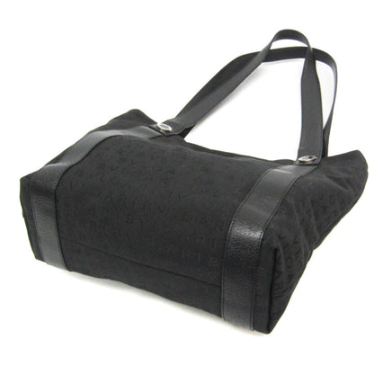 Bvlgari Nylon Black Tote Bags