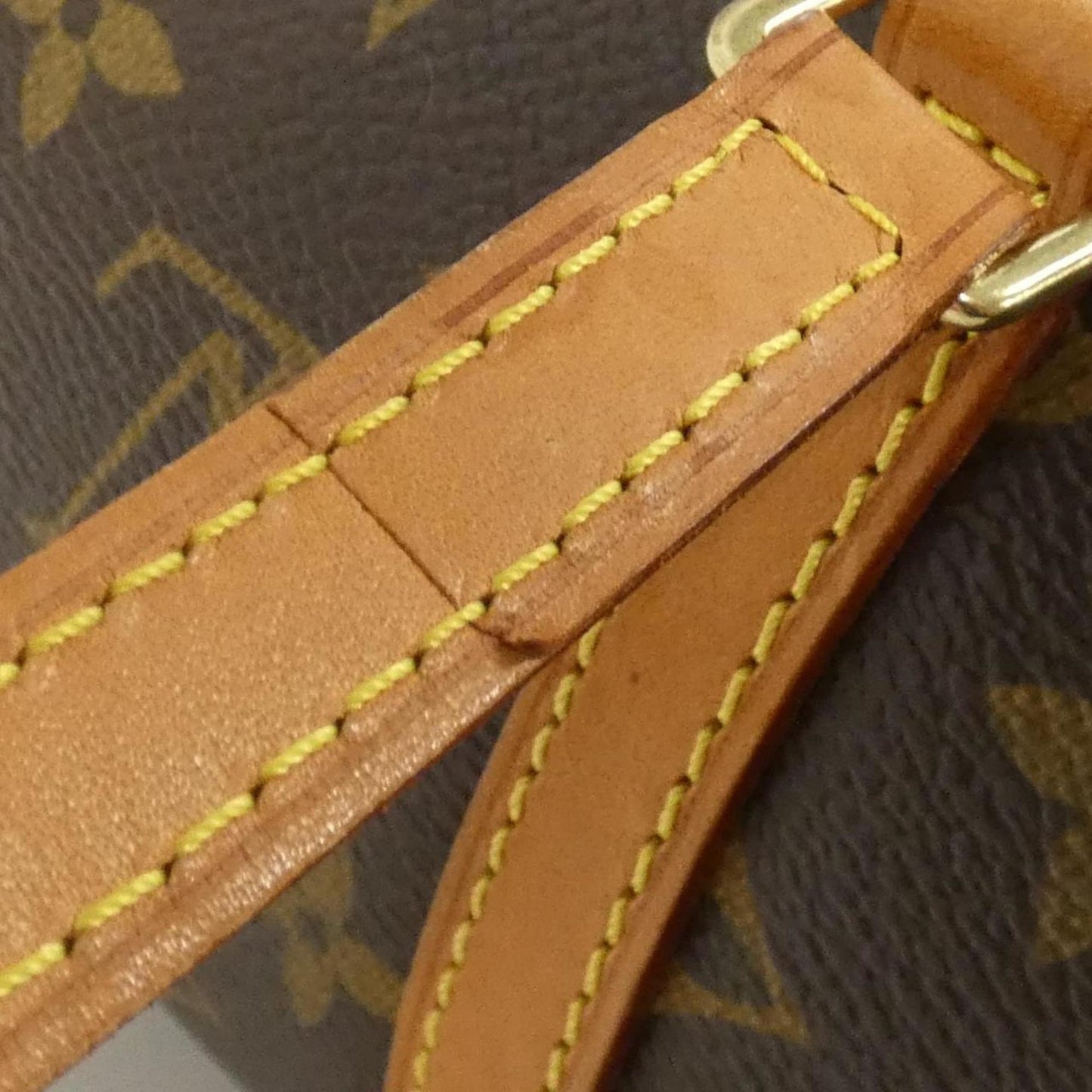 Louis Vuitton Coated Canvas Brown Handbags