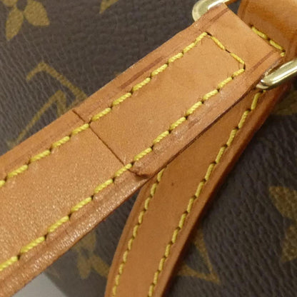 Louis Vuitton Coated Canvas Brown Handbags