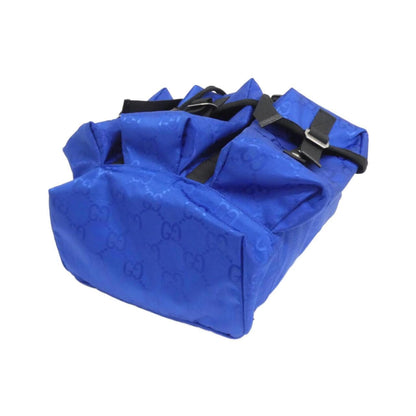 Gucci Nylon Blue Backpacks