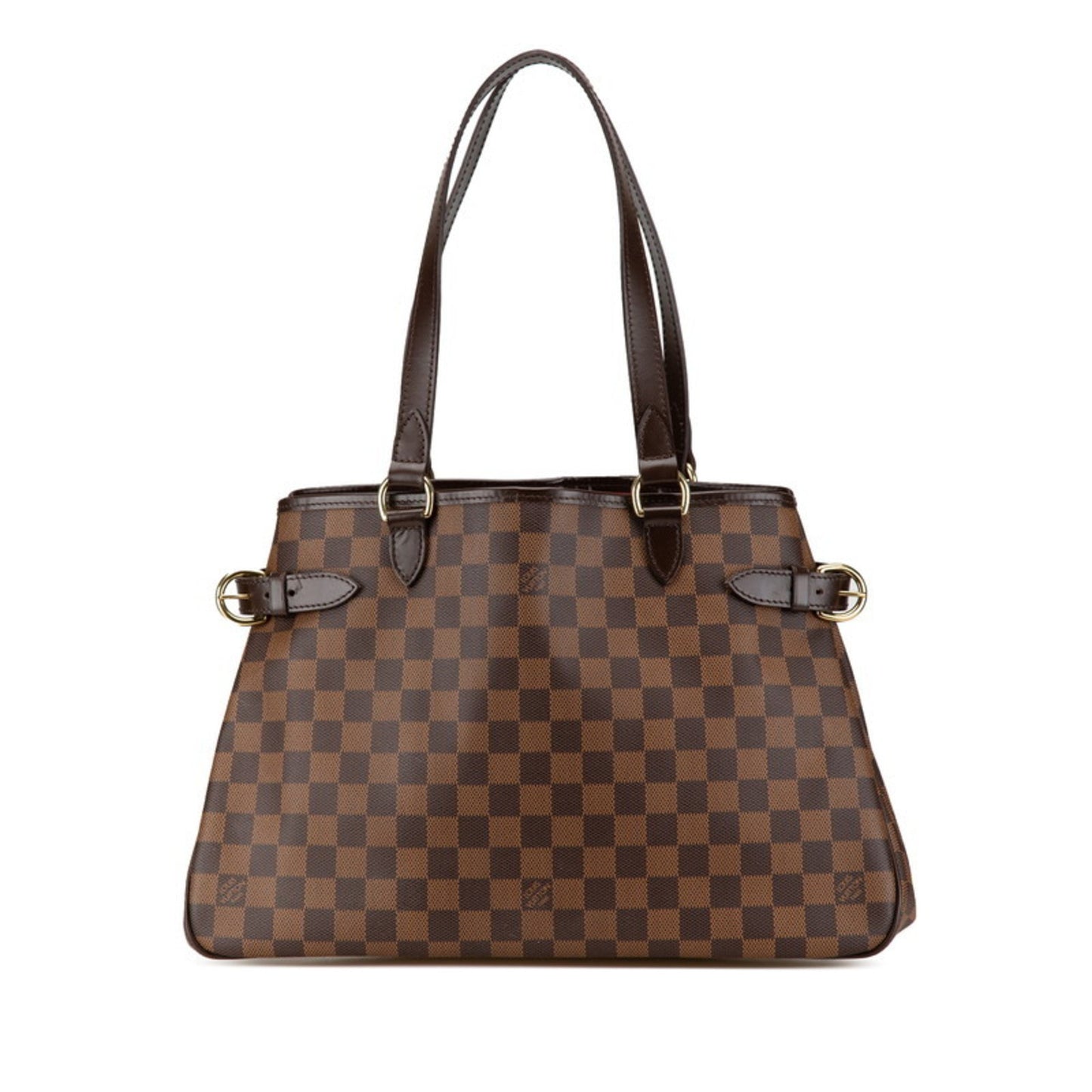 Louis Vuitton Pvc Brown Shoulder Bags