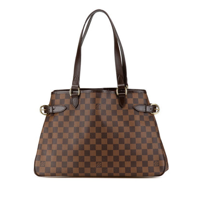 Louis Vuitton Pvc Brown Shoulder Bags